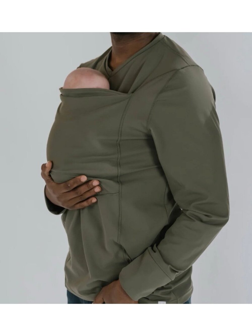 Lalabu Dad shirt Fern army green-like color shirt 2XL